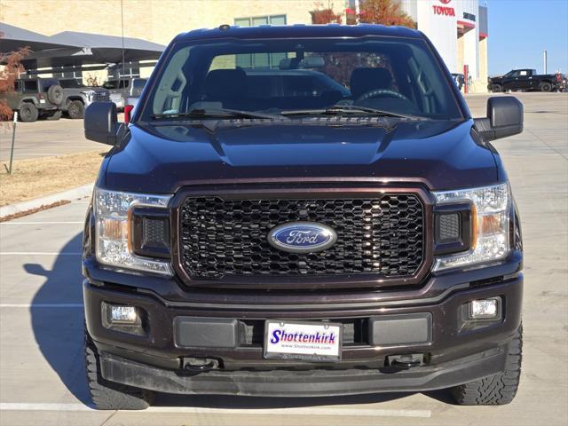 used 2019 Ford F-150 car, priced at $24,987