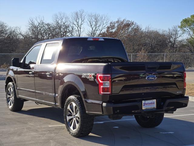 used 2019 Ford F-150 car, priced at $24,987