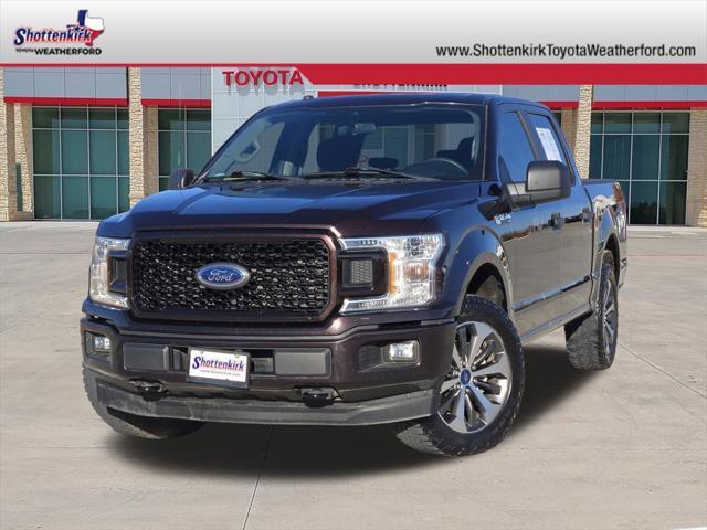 used 2019 Ford F-150 car, priced at $24,987