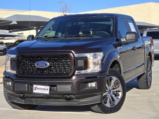 used 2019 Ford F-150 car, priced at $24,987