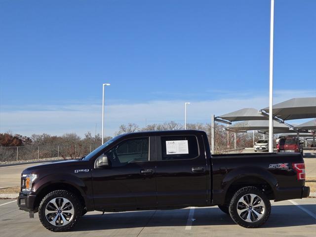 used 2019 Ford F-150 car, priced at $24,987