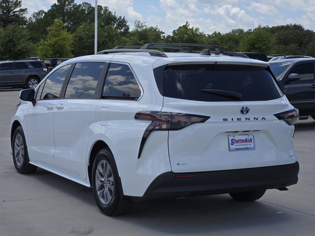 new 2025 Toyota Sienna car, priced at $44,799