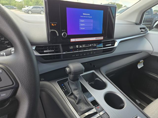 new 2025 Toyota Sienna car, priced at $44,799