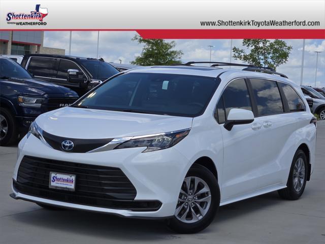 new 2025 Toyota Sienna car, priced at $44,799