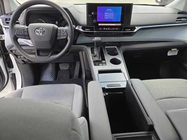 new 2025 Toyota Sienna car, priced at $44,799