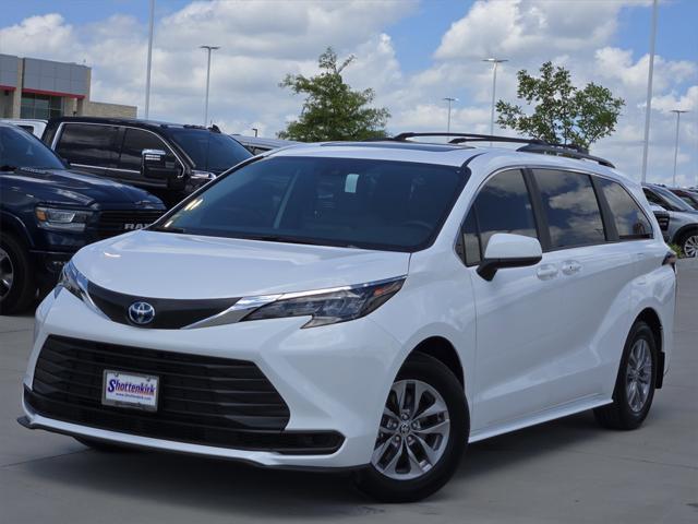 new 2025 Toyota Sienna car, priced at $44,799