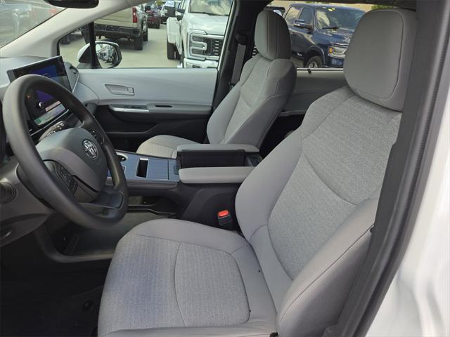 new 2025 Toyota Sienna car, priced at $44,799