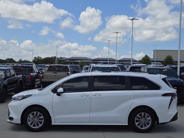 new 2025 Toyota Sienna car, priced at $44,799