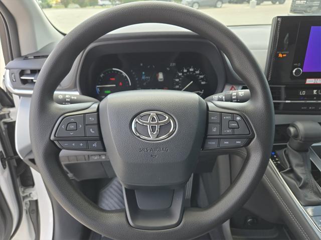 new 2025 Toyota Sienna car, priced at $44,799