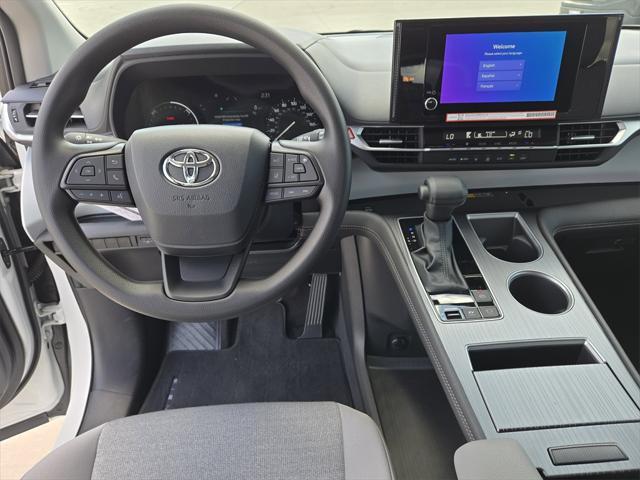 new 2025 Toyota Sienna car, priced at $44,799