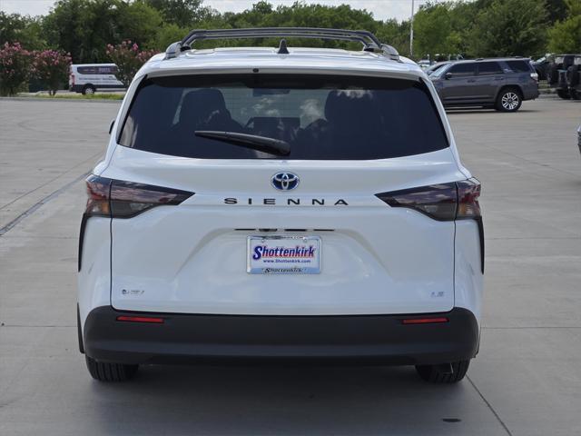 new 2025 Toyota Sienna car, priced at $44,799