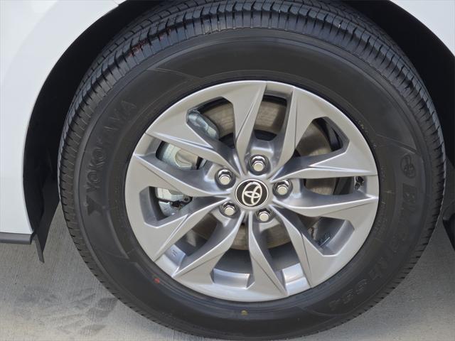 new 2025 Toyota Sienna car, priced at $44,799