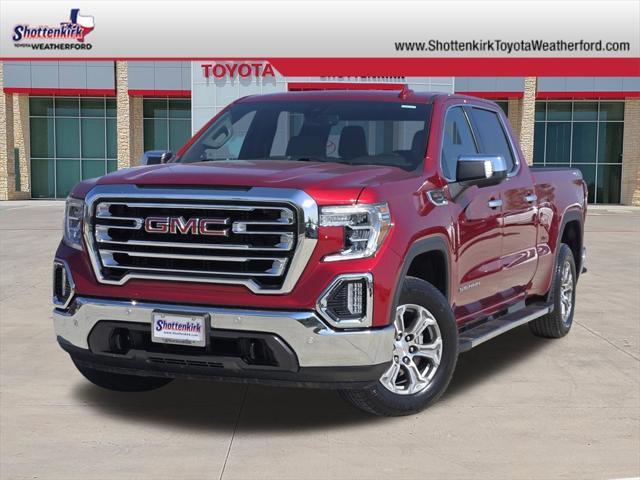 used 2022 GMC Sierra 1500 car, priced at $40,702