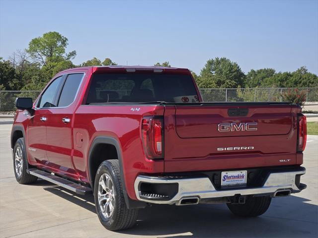 used 2022 GMC Sierra 1500 car, priced at $40,702