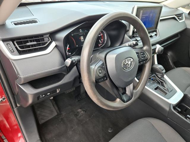 used 2023 Toyota RAV4 car, priced at $24,529