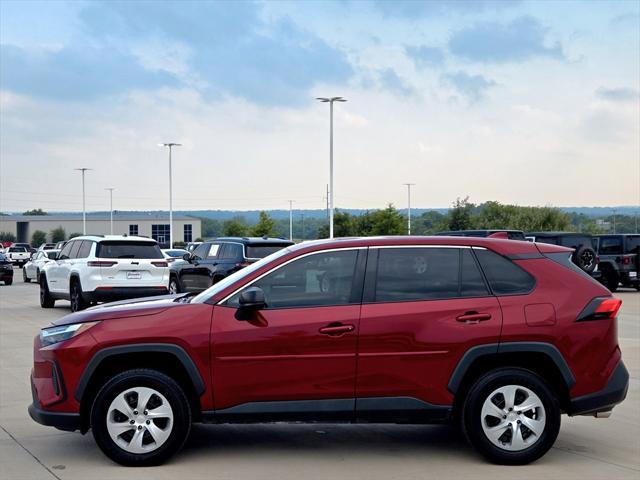 used 2023 Toyota RAV4 car, priced at $24,529