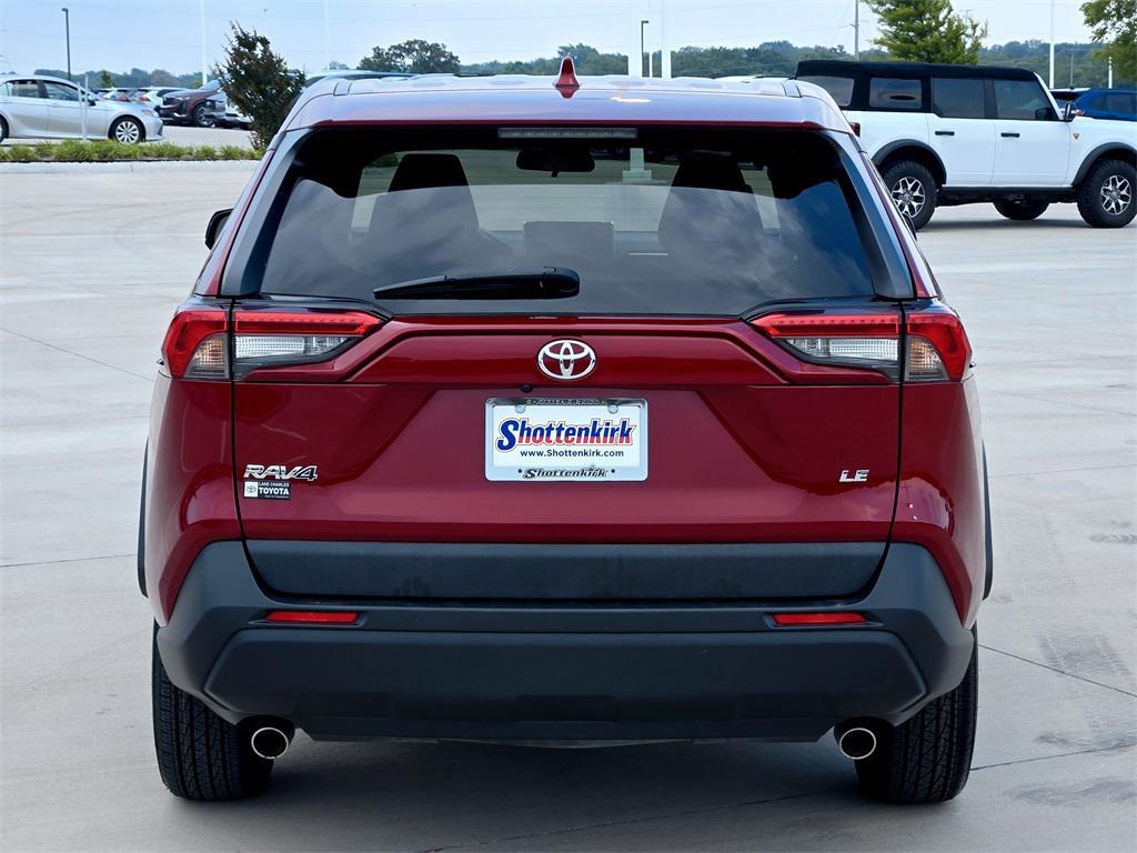 used 2023 Toyota RAV4 car, priced at $21,996