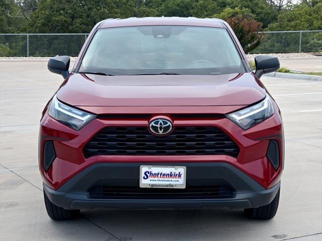 used 2023 Toyota RAV4 car, priced at $24,529