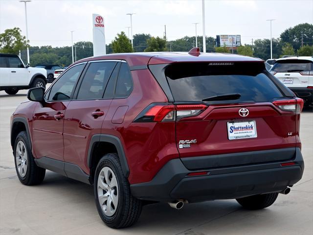 used 2023 Toyota RAV4 car, priced at $24,529