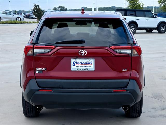 used 2023 Toyota RAV4 car, priced at $24,529