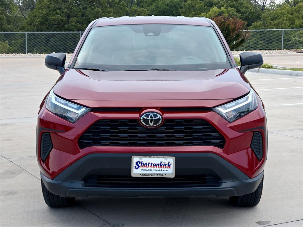 used 2023 Toyota RAV4 car, priced at $21,996