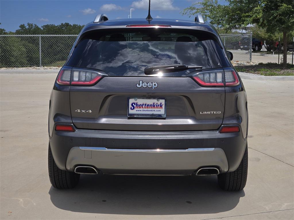 used 2019 Jeep Cherokee car, priced at $16,953