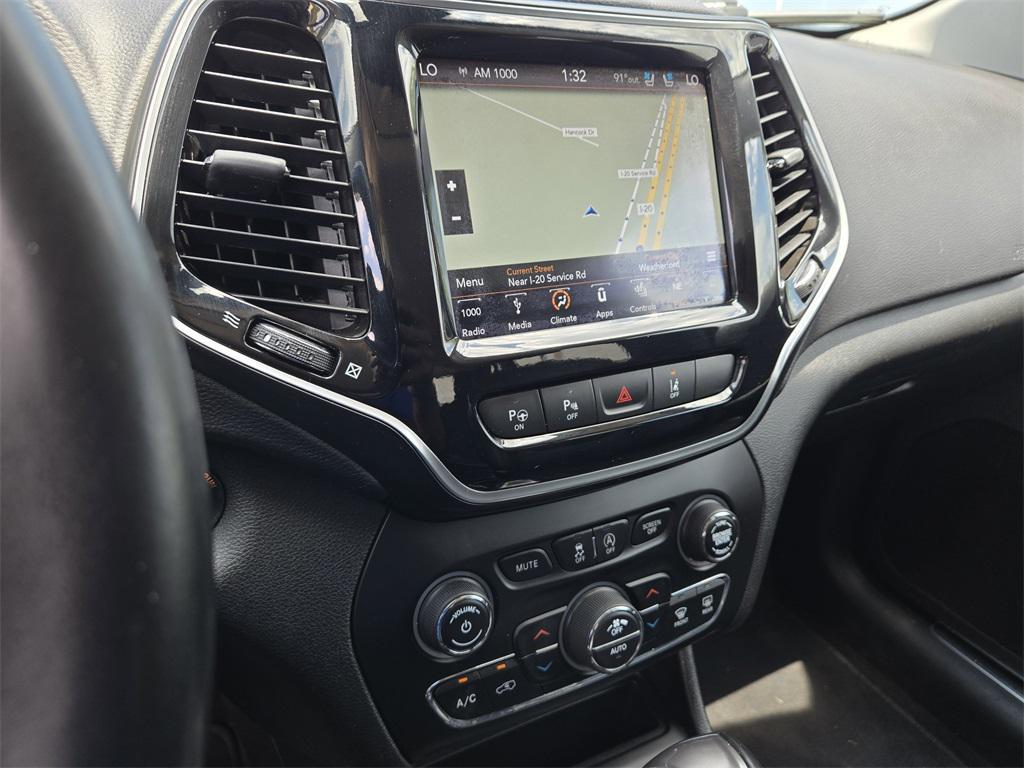 used 2019 Jeep Cherokee car, priced at $16,953