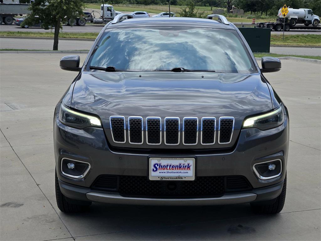 used 2019 Jeep Cherokee car, priced at $16,953