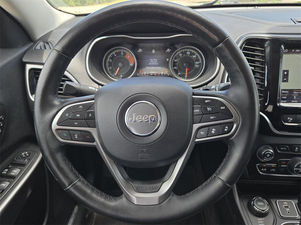 used 2019 Jeep Cherokee car, priced at $16,953