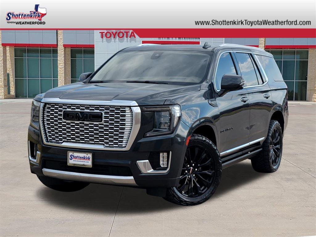 used 2022 GMC Yukon car, priced at $41,910