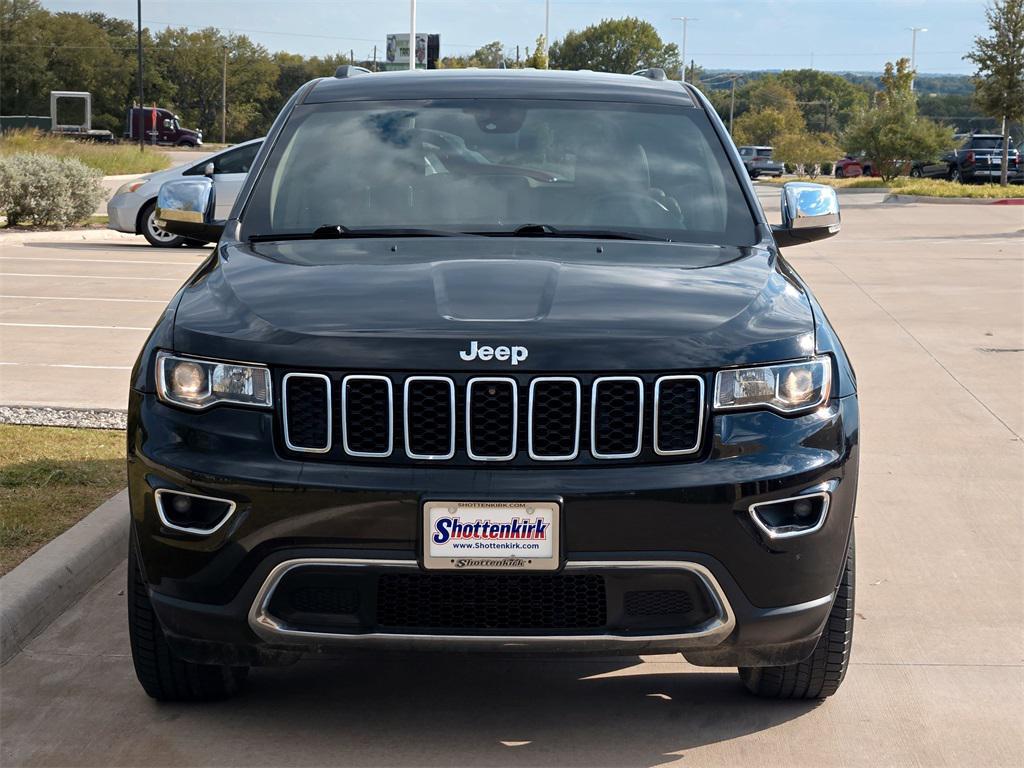 used 2017 Jeep Grand Cherokee car, priced at $14,938