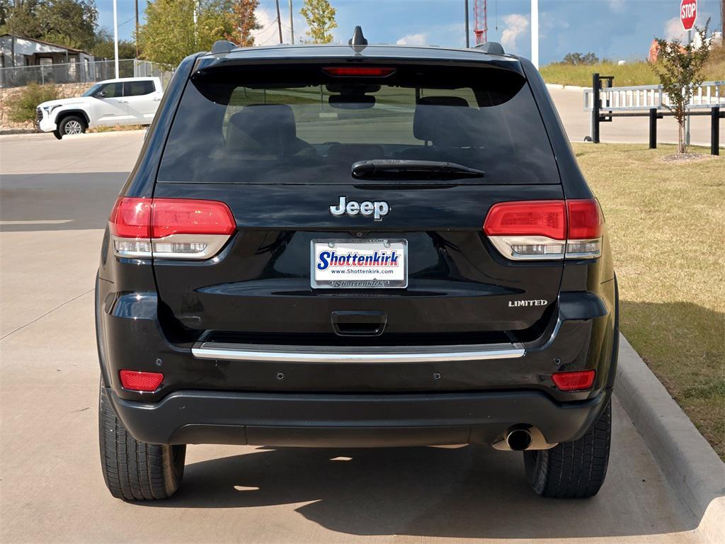 used 2017 Jeep Grand Cherokee car, priced at $14,938