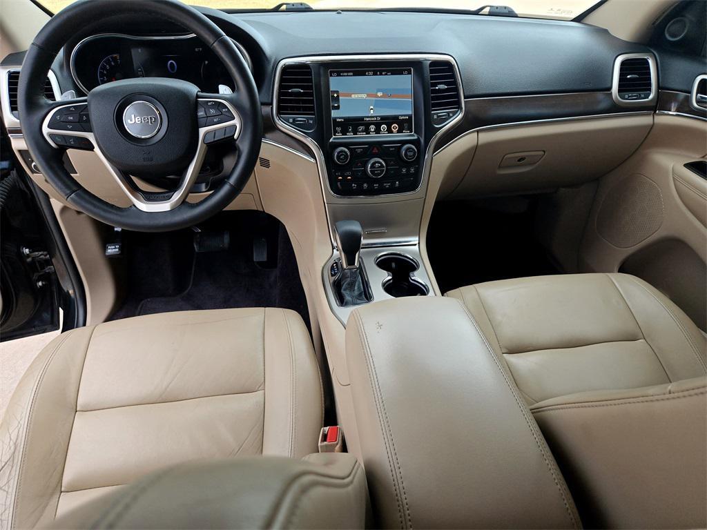 used 2017 Jeep Grand Cherokee car, priced at $14,938