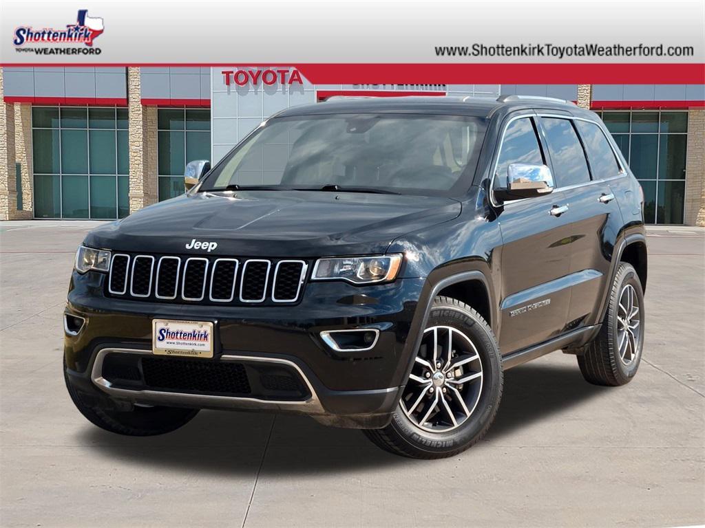 used 2017 Jeep Grand Cherokee car, priced at $14,938