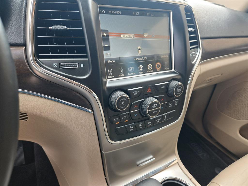used 2017 Jeep Grand Cherokee car, priced at $14,938