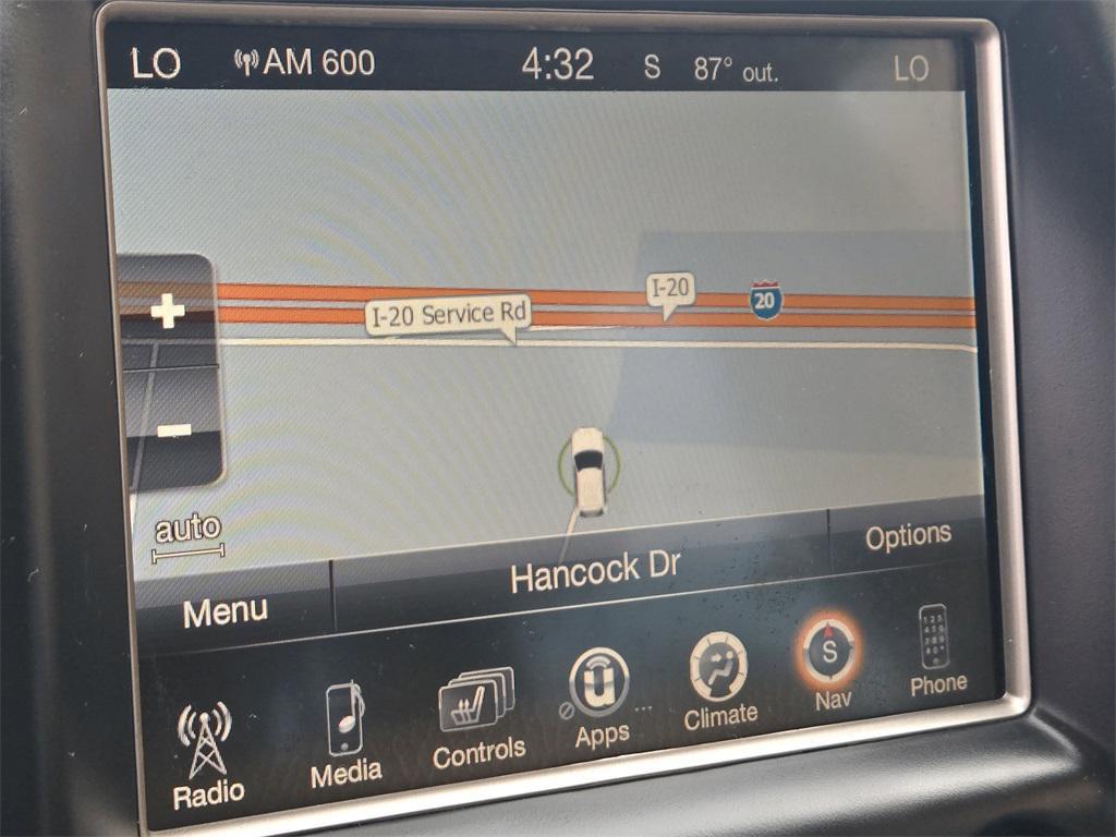 used 2017 Jeep Grand Cherokee car, priced at $14,938