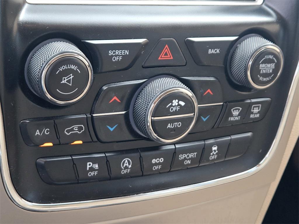 used 2017 Jeep Grand Cherokee car, priced at $14,938