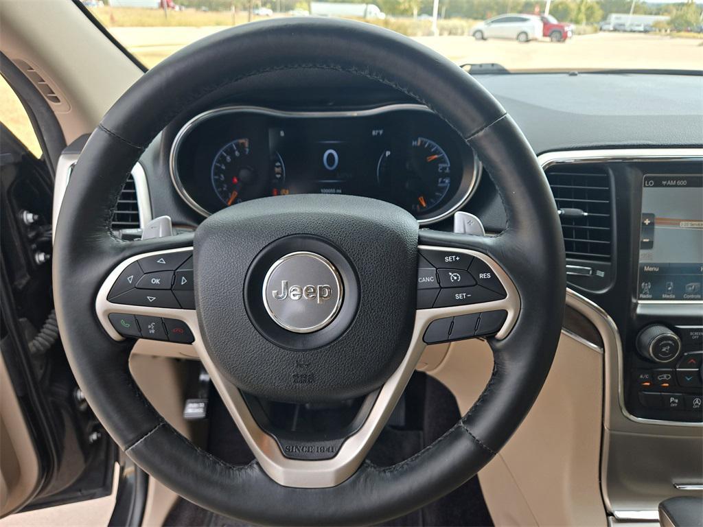 used 2017 Jeep Grand Cherokee car, priced at $14,938