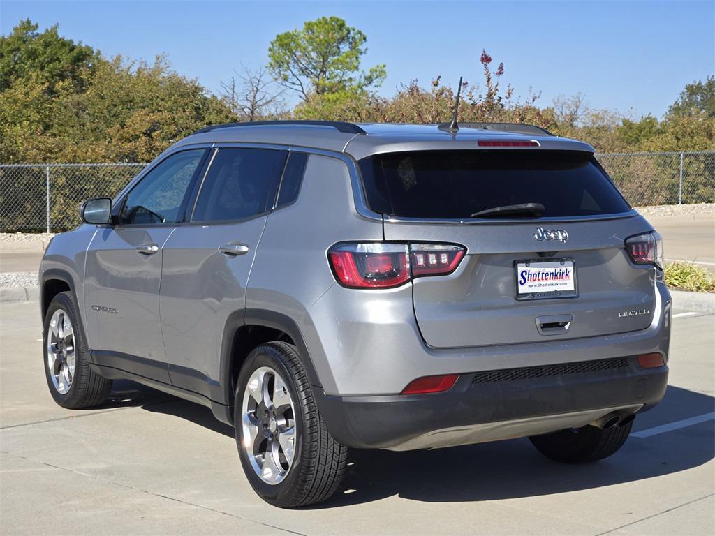 used 2020 Jeep Compass car, priced at $14,832