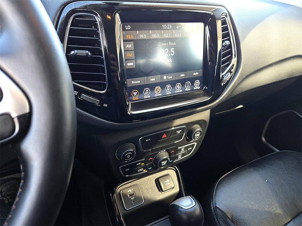 used 2020 Jeep Compass car, priced at $14,832