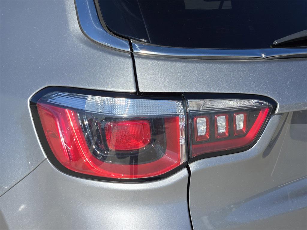 used 2020 Jeep Compass car, priced at $14,832