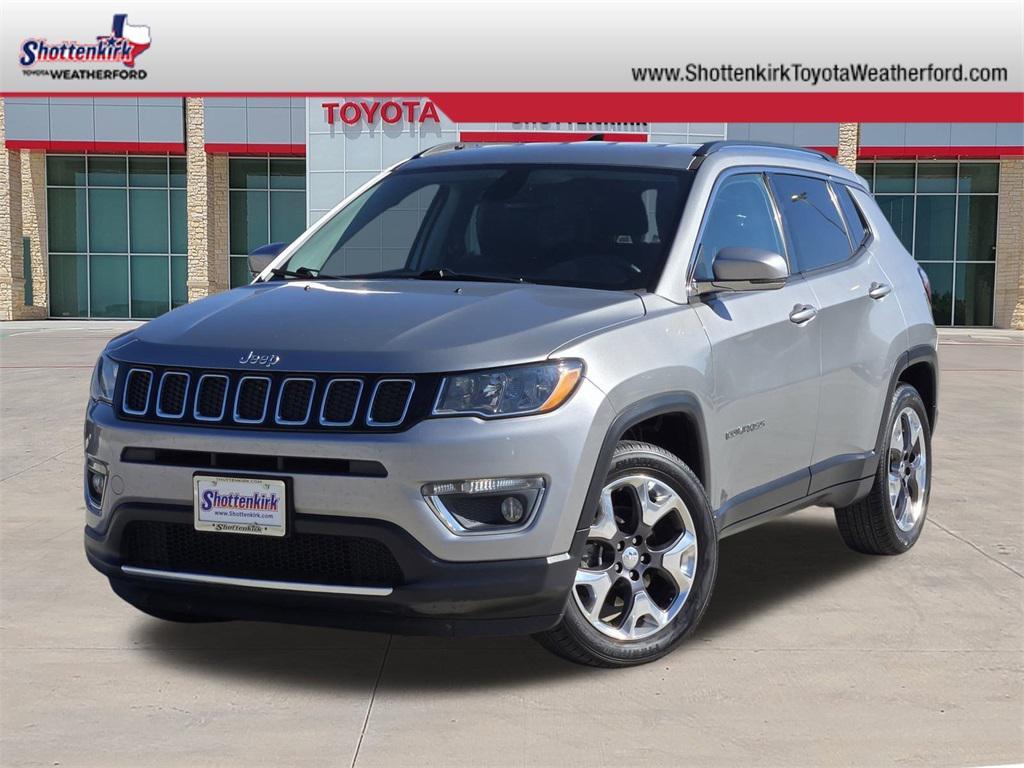 used 2020 Jeep Compass car, priced at $12,994