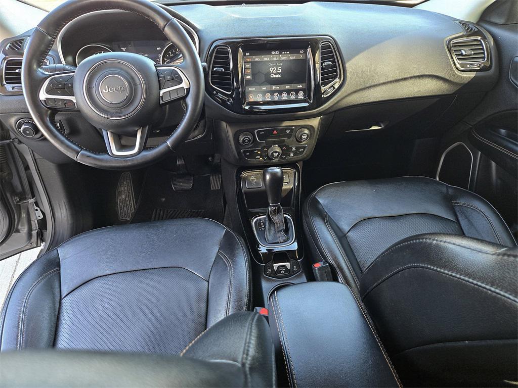 used 2020 Jeep Compass car, priced at $14,832