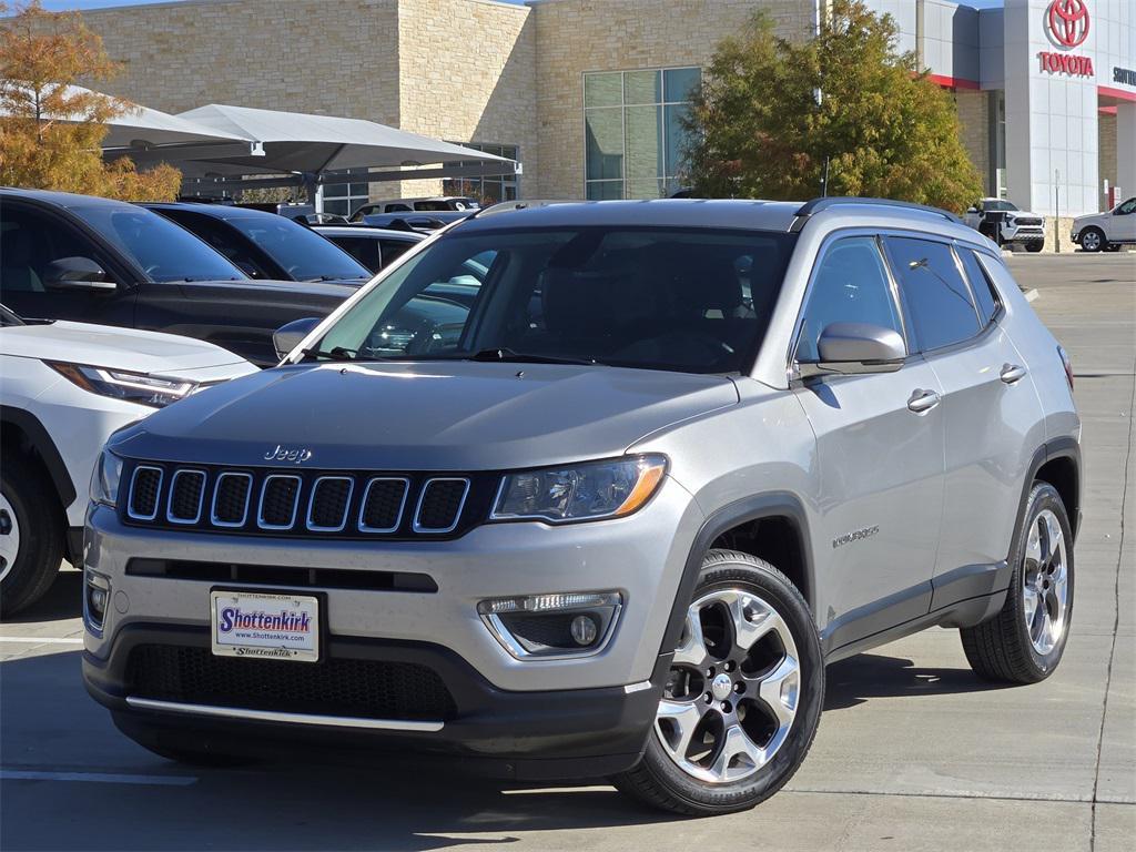 used 2020 Jeep Compass car, priced at $14,832