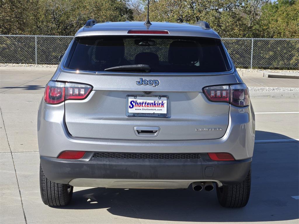 used 2020 Jeep Compass car, priced at $14,832