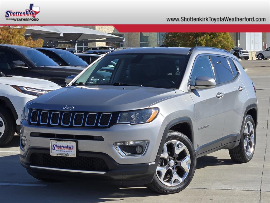 used 2020 Jeep Compass car, priced at $14,832