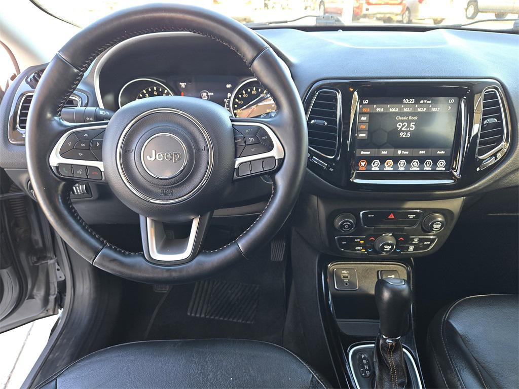 used 2020 Jeep Compass car, priced at $14,832