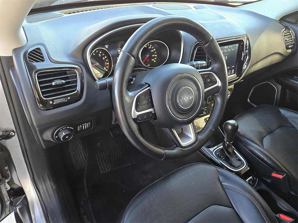 used 2020 Jeep Compass car, priced at $14,832