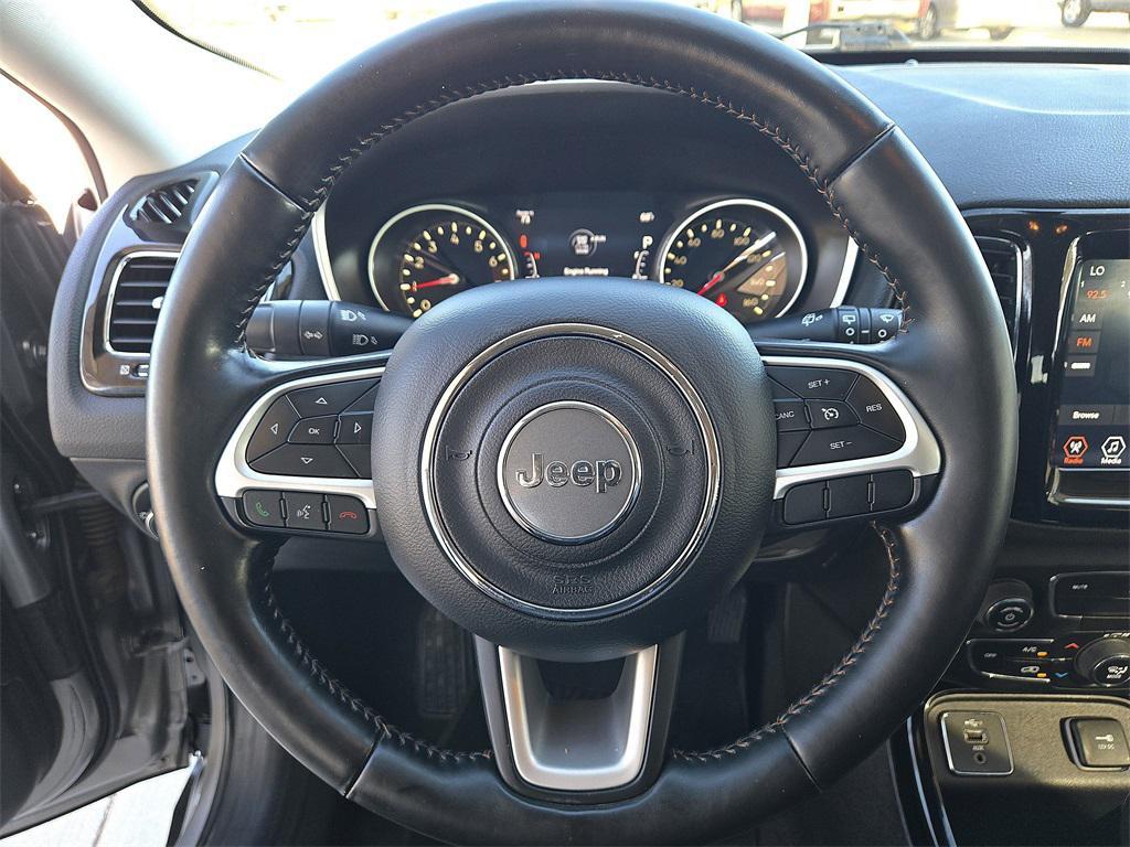 used 2020 Jeep Compass car, priced at $14,832