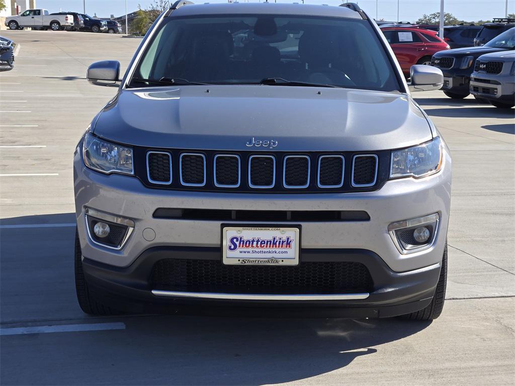 used 2020 Jeep Compass car, priced at $14,832